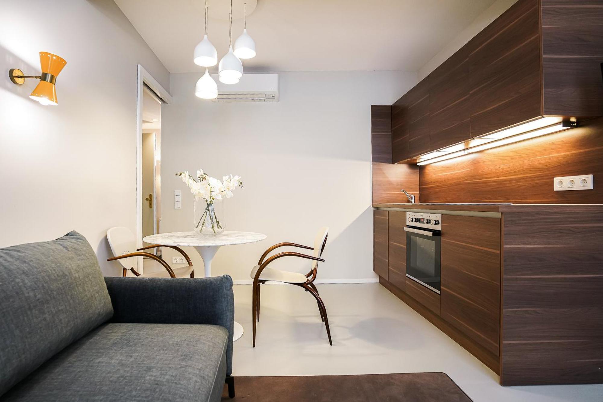 וינה Heymi Apartments Mondschein מראה חיצוני תמונה